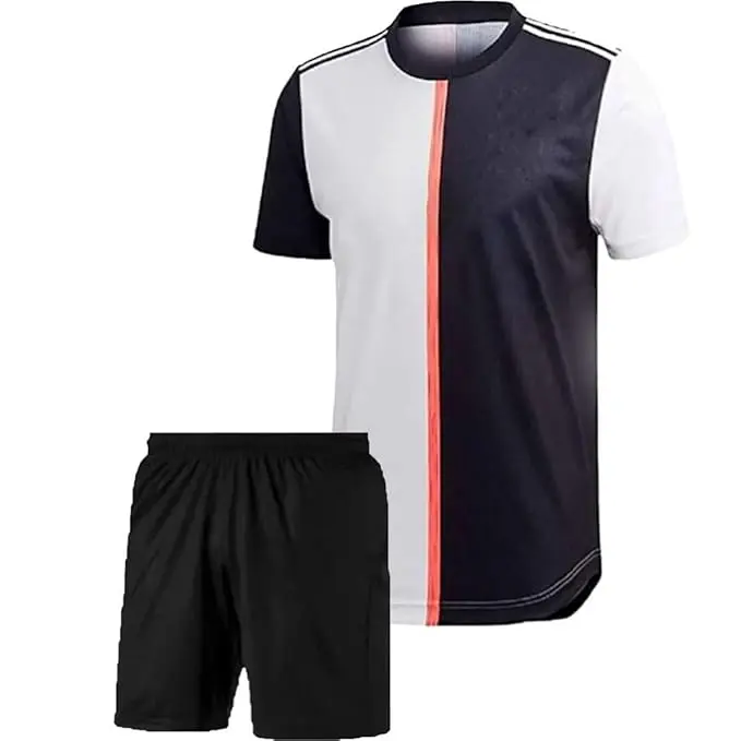 Sports Soccer Football Home Football Jersey with Shorts