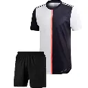 Sports Soccer Football Home Football Jersey with Shorts