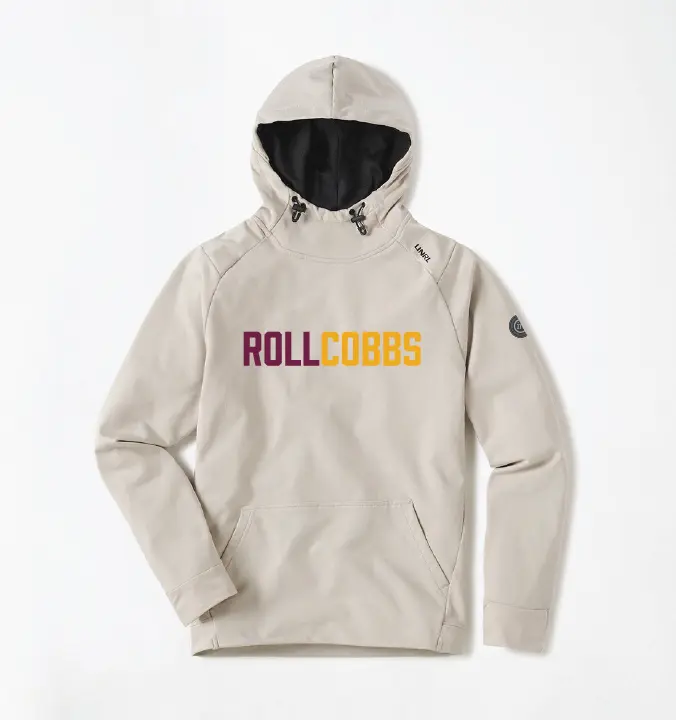 COBBER x INSPORTS UNRL CROSSOVER HOODIE