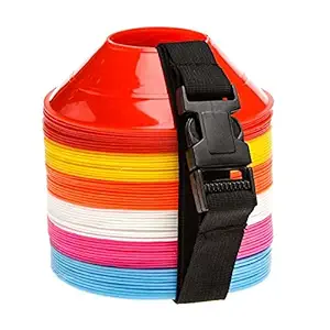 Tasco Sports Mini Disc Cones | Set of 25, Mini Durable disc Cones
