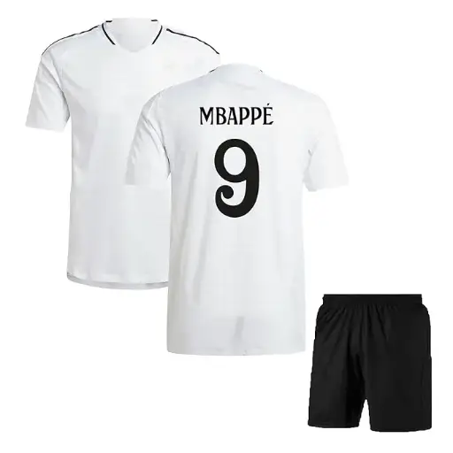 Soccer Football Boys Jersey Home Away Kit Jeresy with Shorts