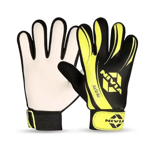 Nivia Air Strike Football G/Keeper Gloves