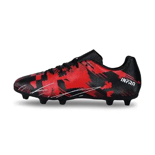 NIVIA Infra 2.0 Men’s Football Shoes | Lightweight Comfort & Maximum Grip | Football Footwear |