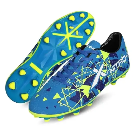 VECTOR X Nitro X Football Shoes with Socks & Shinguard Football Shoes for Men