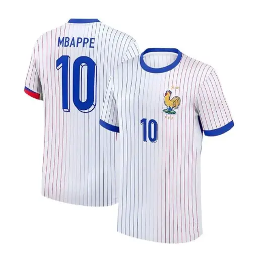 RJM Mbapee 10 Football Away Jersey 2024